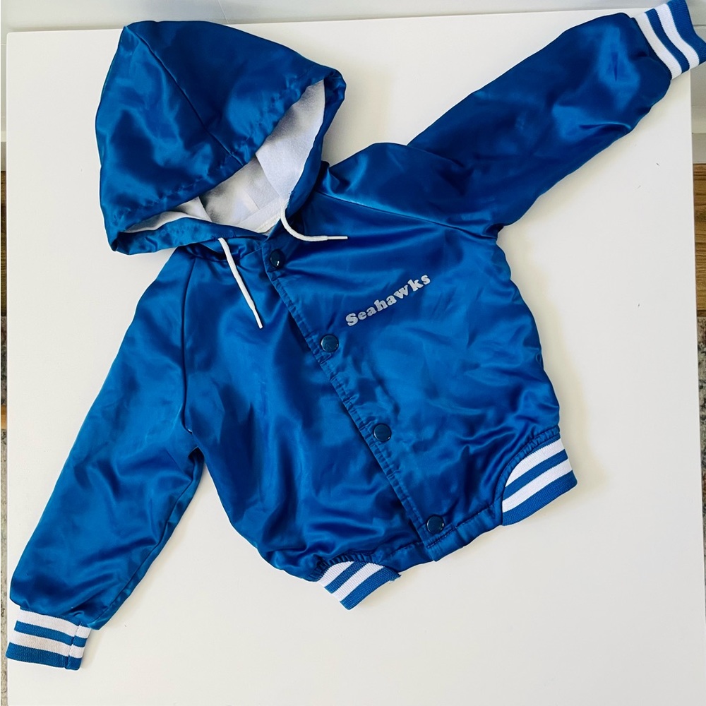 Vintage baby Seahawks jacket